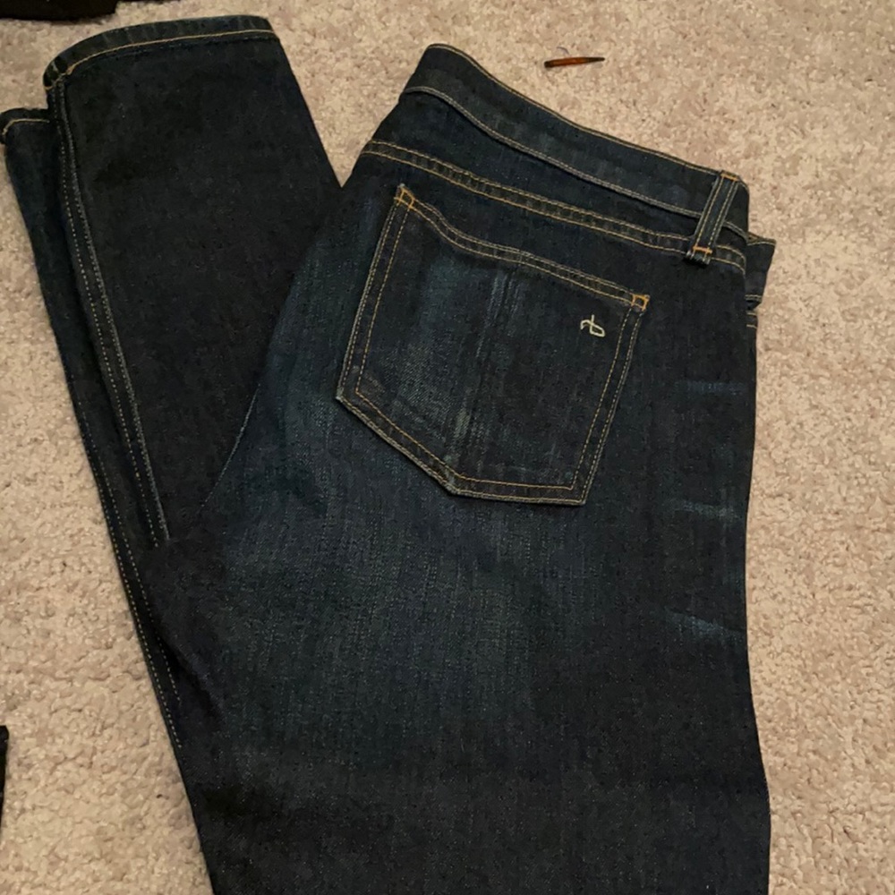 Like New Rag & Bone Skinny Jeans size 30